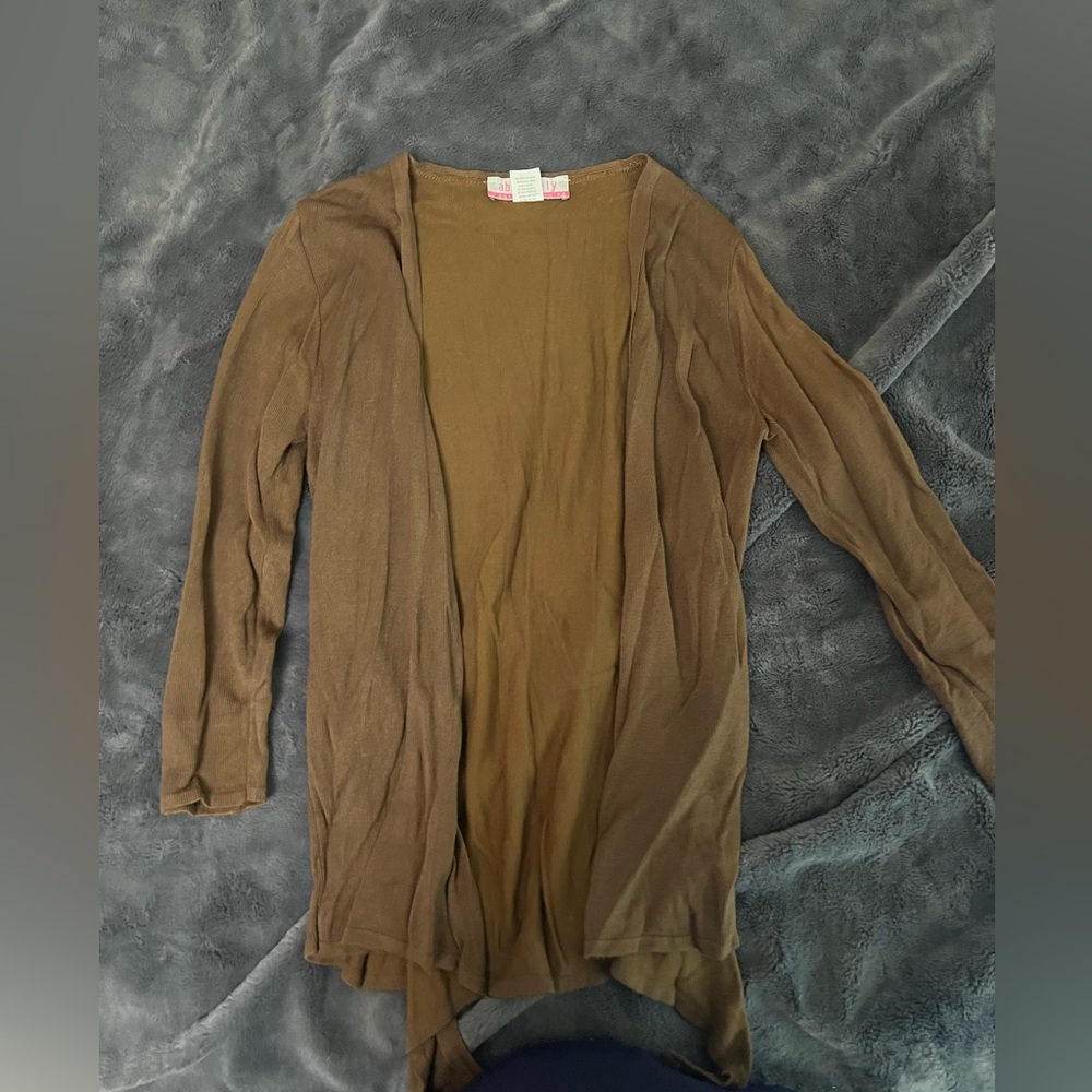 Absolutely Open Front Cardigan